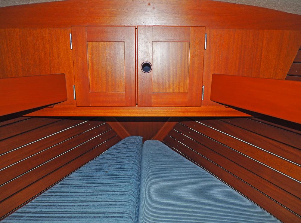 Cabin en avant, H&eacute;bergements